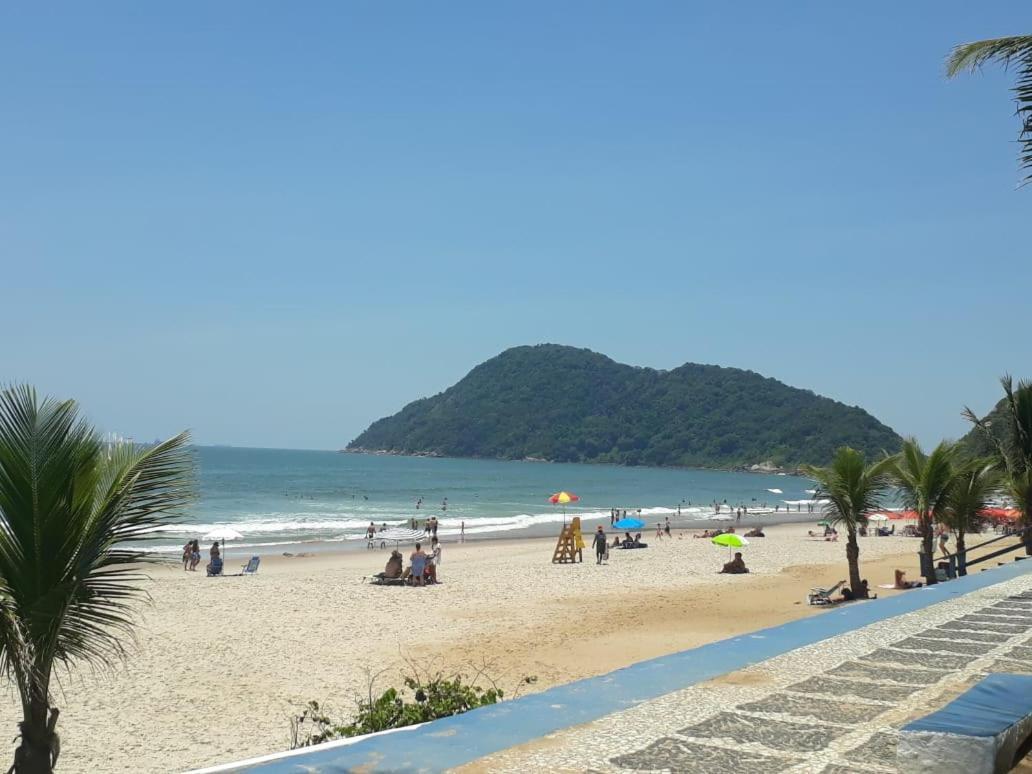 Cobertura Com Area Externa Com Vista Para O Mar Na Melhor Praia Do Guaruja Tombo 아파트 외부 사진